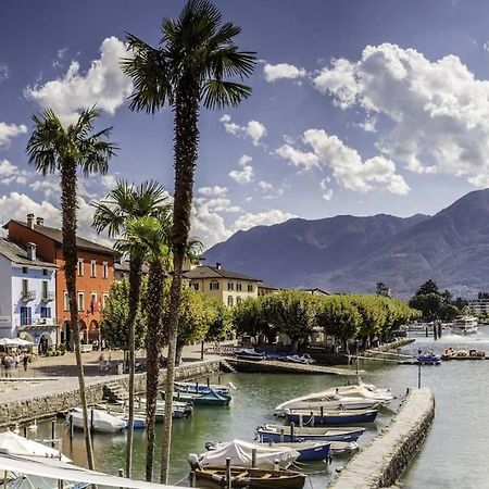 Ascona: Residenza Sabrina,App 2.5 Locali E Piscina 아파트 외부 사진