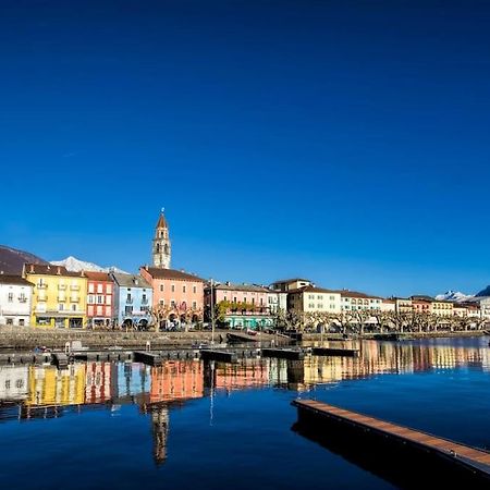 Ascona: Residenza Sabrina,App 2.5 Locali E Piscina 아파트 외부 사진