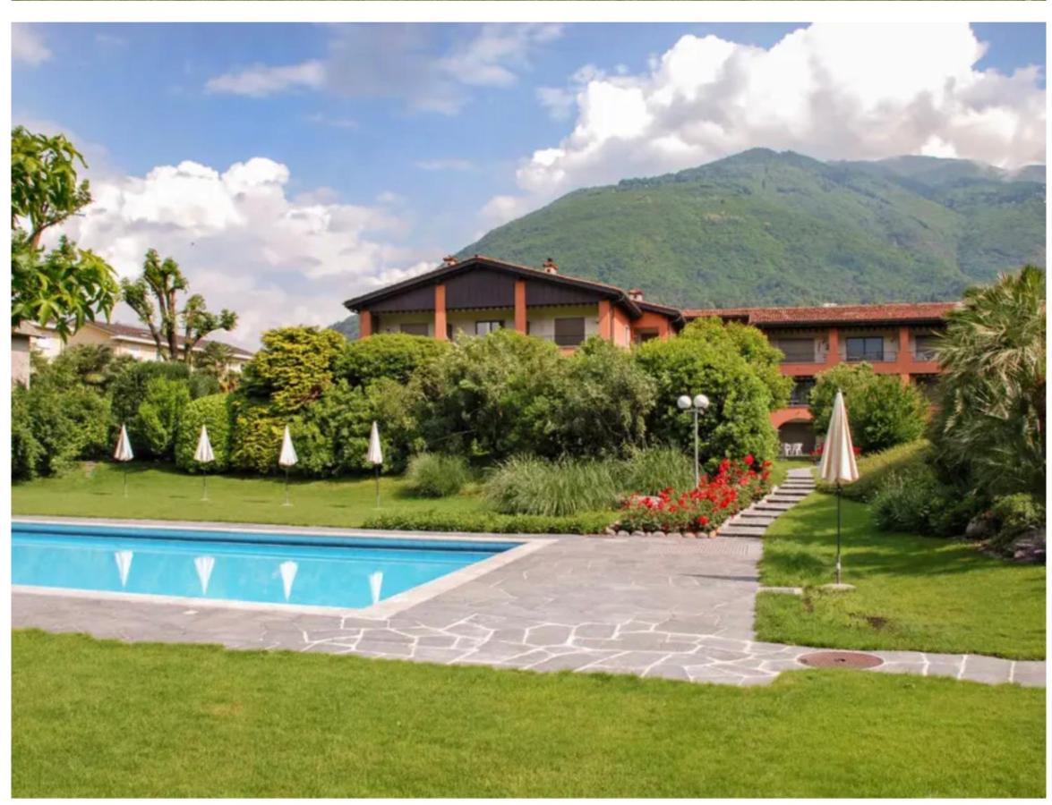 Ascona: Residenza Sabrina,App 2.5 Locali E Piscina 아파트 외부 사진
