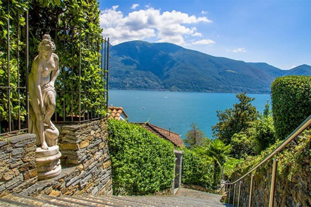 Ascona: Residenza Sabrina,App 2.5 Locali E Piscina 아파트 외부 사진