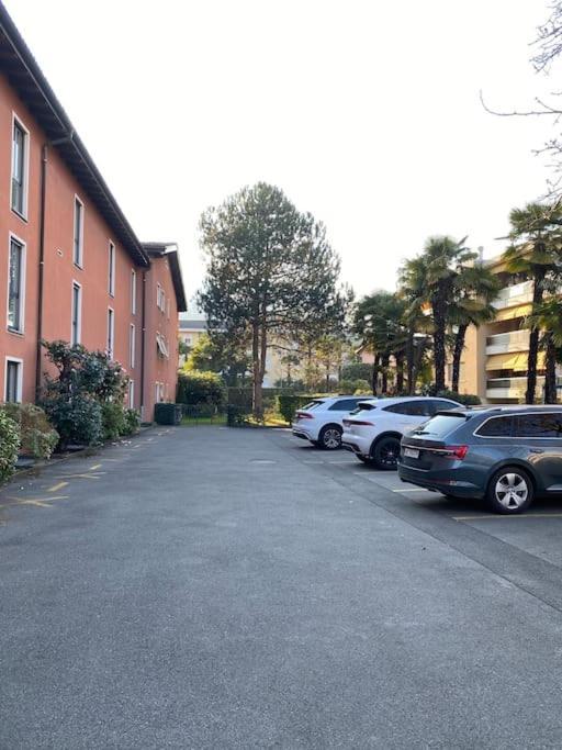 Ascona: Residenza Sabrina,App 2.5 Locali E Piscina 아파트 외부 사진