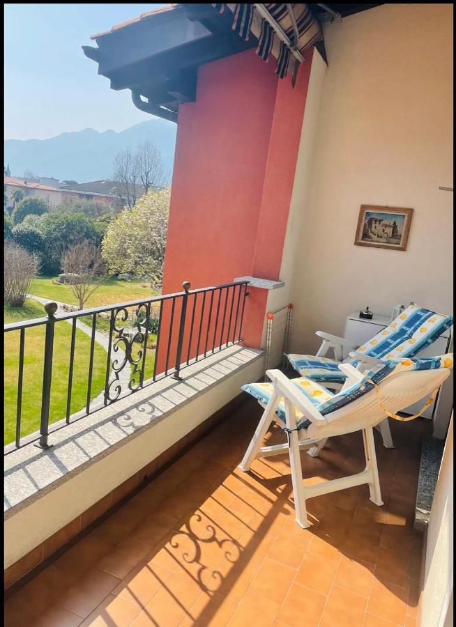 Ascona: Residenza Sabrina,App 2.5 Locali E Piscina 아파트 외부 사진